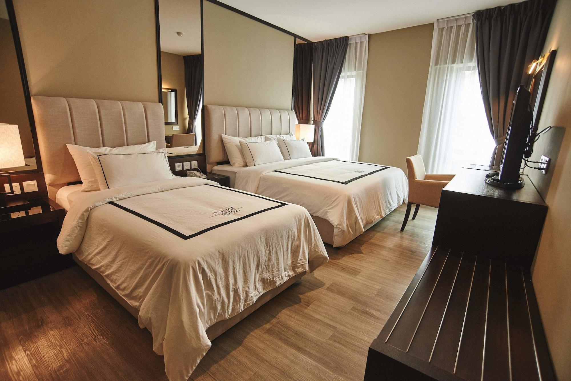 Corsica Hotel Kulai Exterior photo