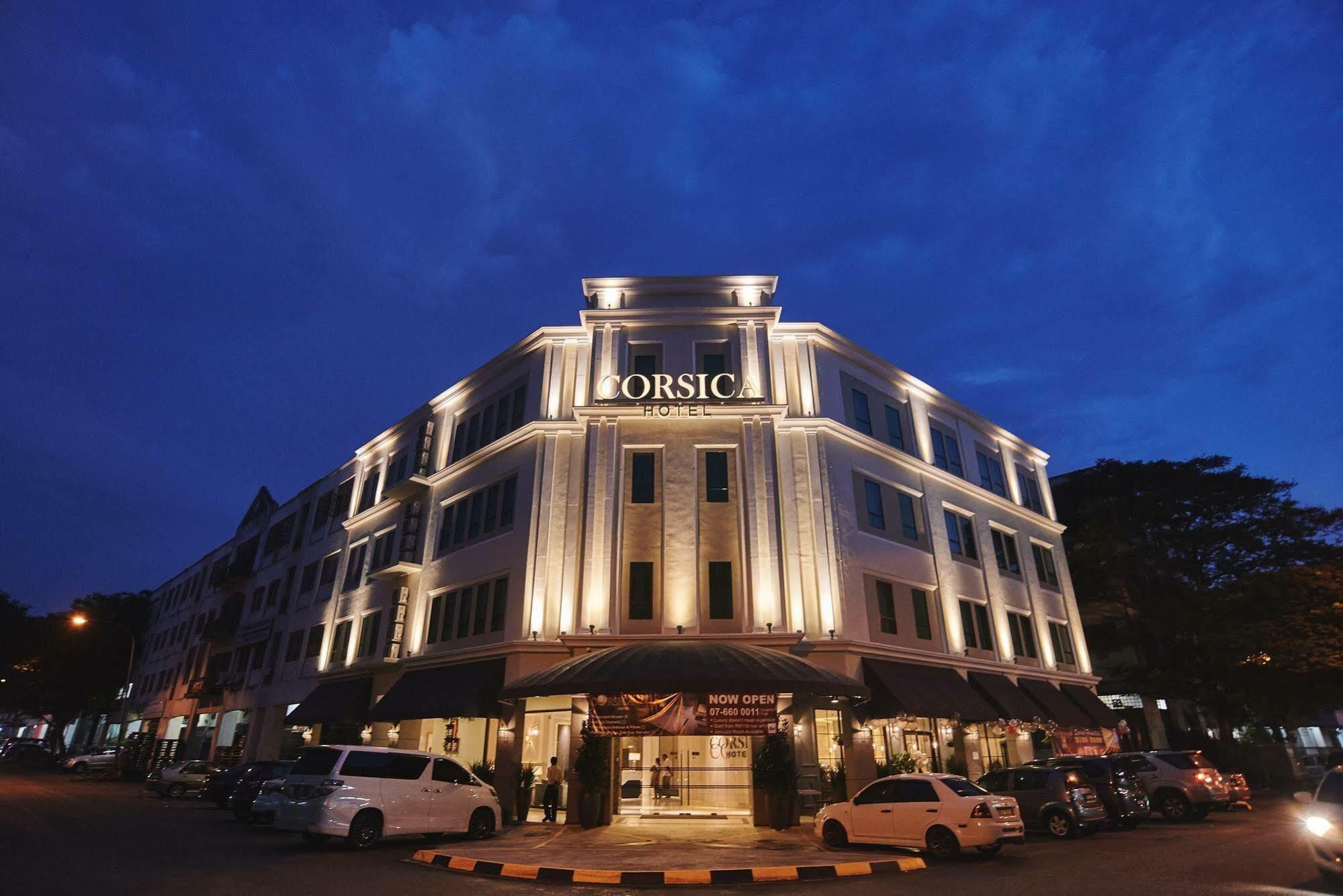 Corsica Hotel Kulai Exterior photo